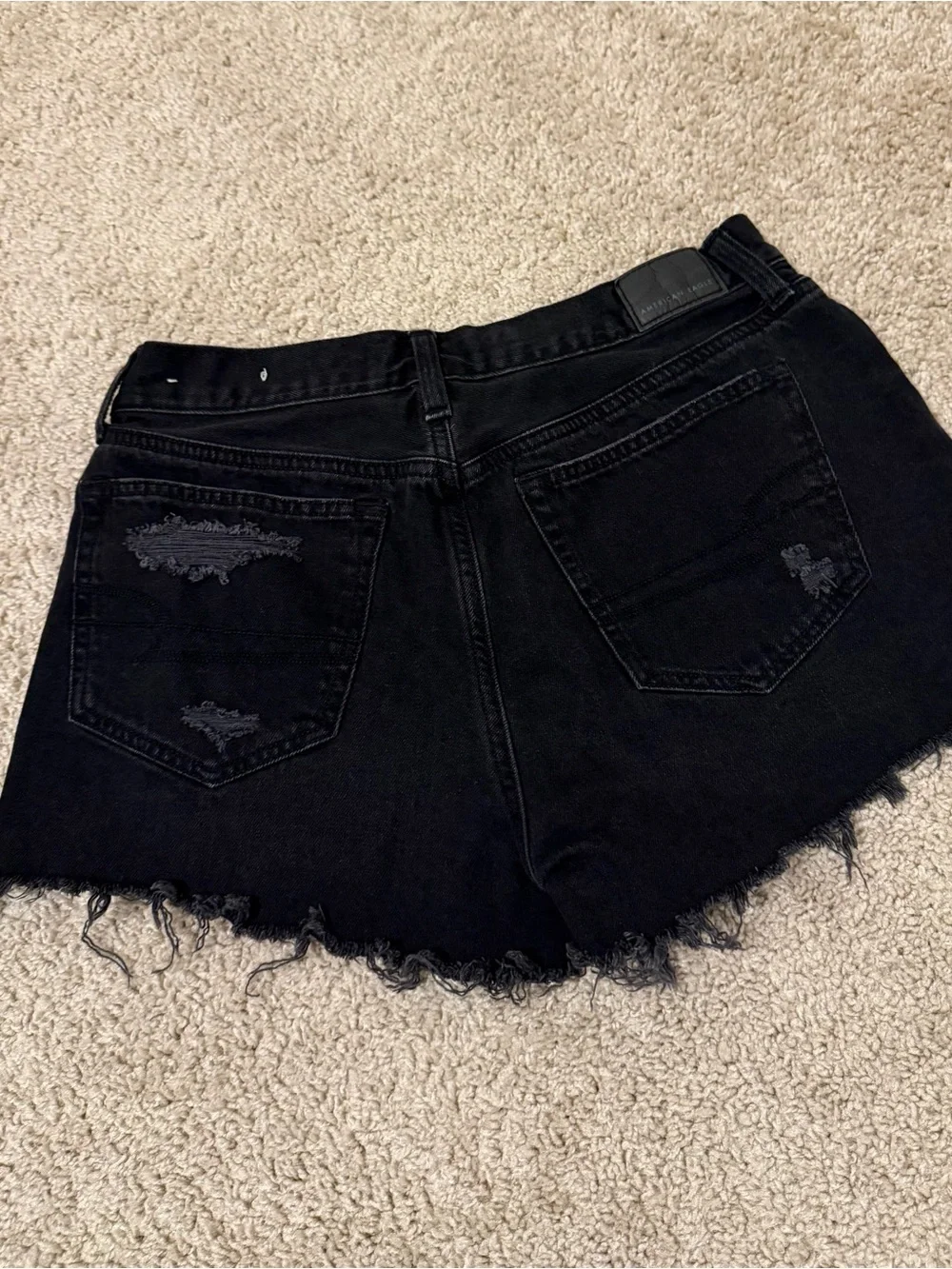 America Eagle Jean Shorts, Size 8!